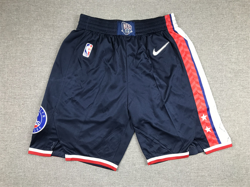  Men 2022 NBA Brooklyn Nets blue short->brooklyn nets->NBA Jersey